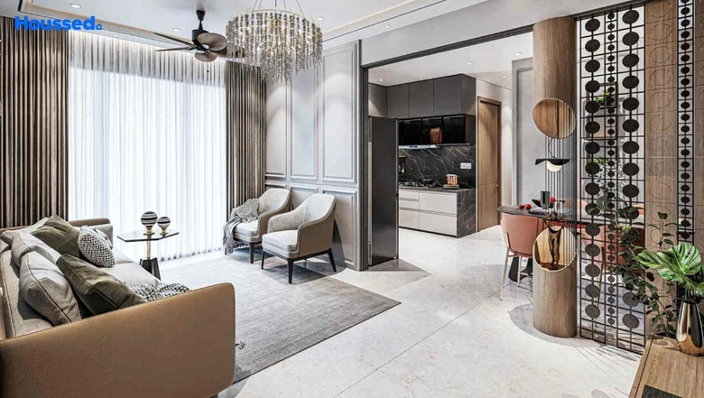 Sample Apartment of Kailash Aura in Nana Chiloda, Ahmedabad - Image 263917