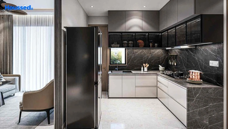 Sample Apartment of Kailash Aura in Nana Chiloda, Ahmedabad - Image 263915