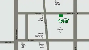 Location of BN Astha Upvan - Image 262519