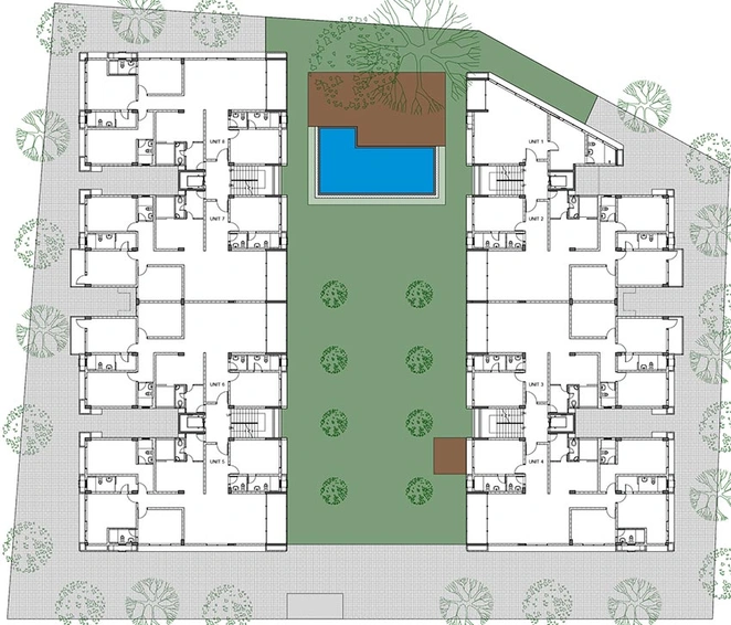 Master Plan of Amaya 48K in Koteshwar, Ahmedabad - Image 261947