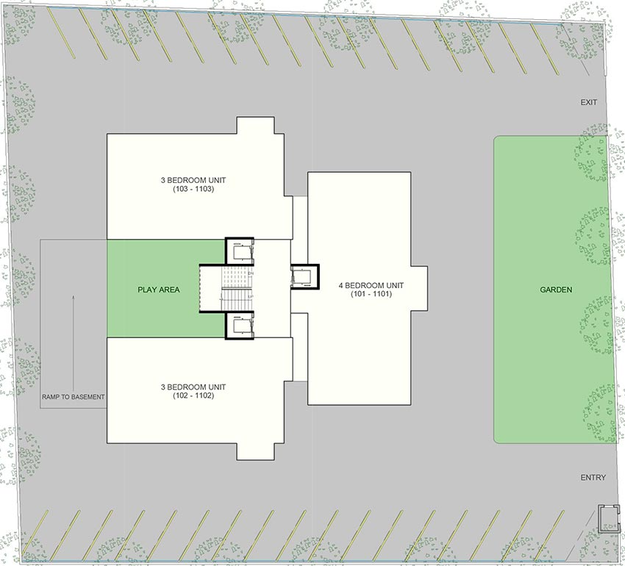 Master Plan of Amaya 612 Elevate in Ambawadi, Ahmedabad - Image 261966