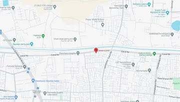 Location of Shree Anee Iconic - Image 128480