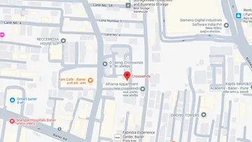 Location of Mittal Cross Winds - Image 351091