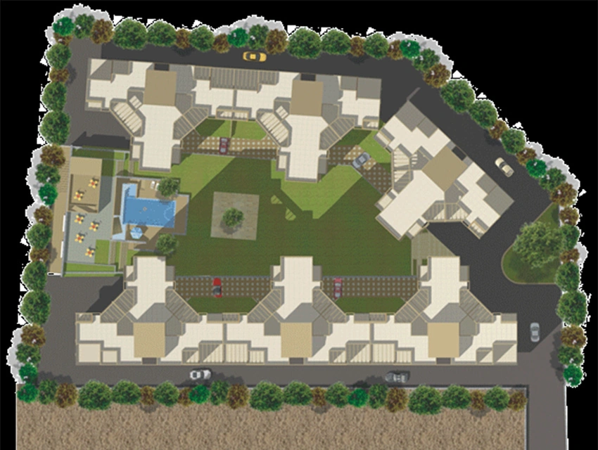 Master Plan of Mittal Treedom Park in Alandi, Pune - Image 351377