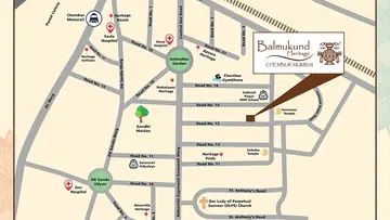 Location of Balmukund Heritage - Image 327764