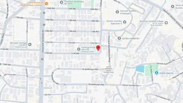 Location of Vijaya Heritage - Image 333507