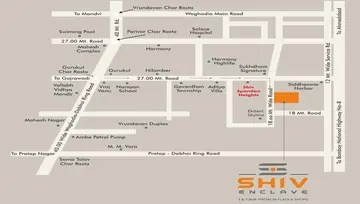 Location of Shiv Enclave - Image 128992