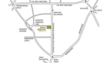Location of Aastha Ozone Aagan - Image 259812