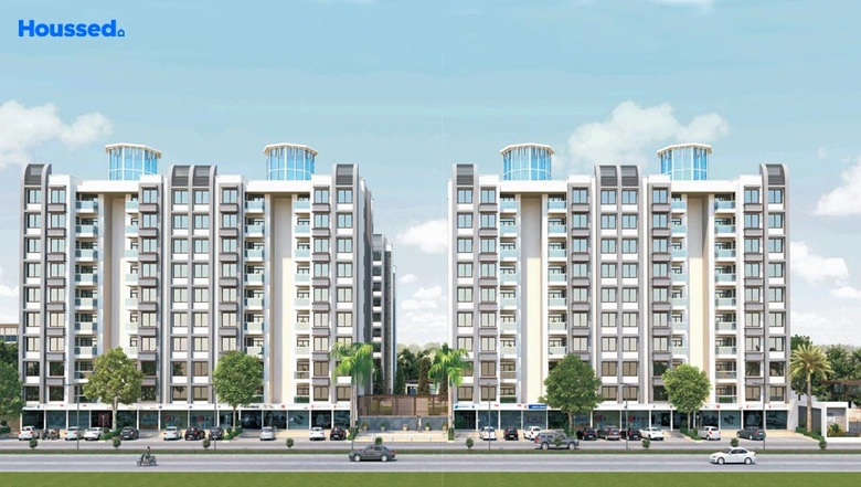 Project Image of Aastha Ozone Aagan in Nava Vadaj, Ahmedabad - Image 259806