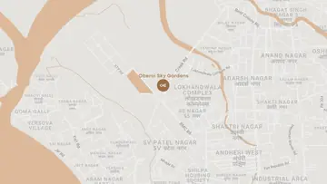Location of Oberoi Sky Gardens - Image 337505