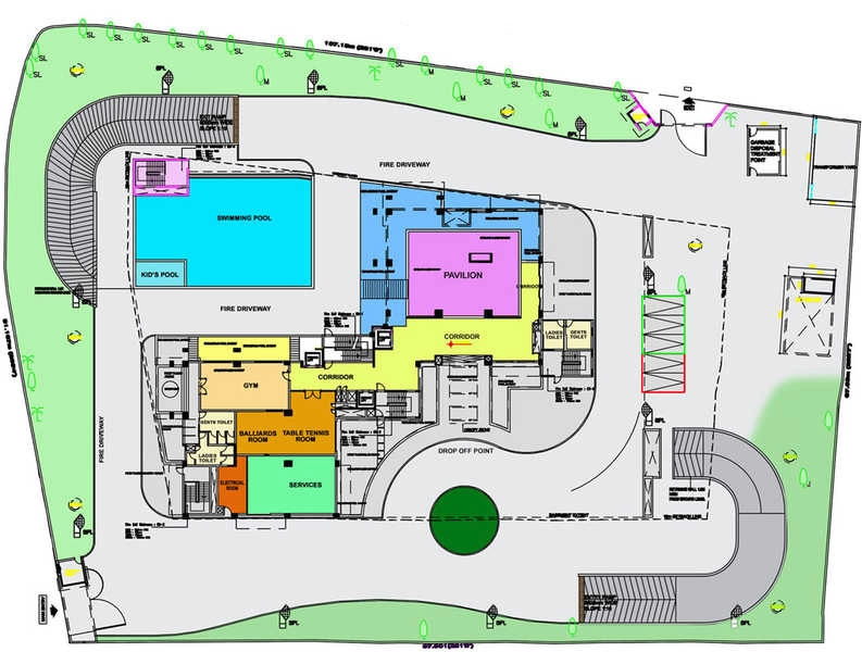 Master Plan of Oberoi Sky Gardens in Andheri West, Mumbai - Image 337506