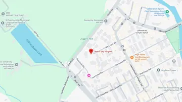 Location of Oberoi Sky Heights - Image 337531