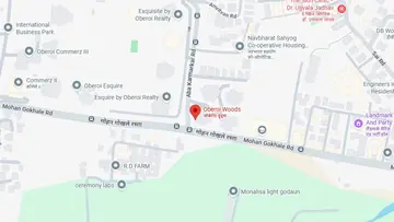 Location of Oberoi Woods - Image 335143