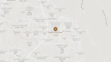 Location of Oberoi Parkview - Image 337496