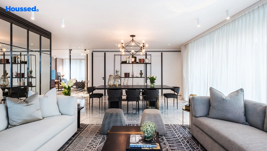 Sample Apartment of Oberoi Priviera in Santacruz West, Mumbai - Image 333261