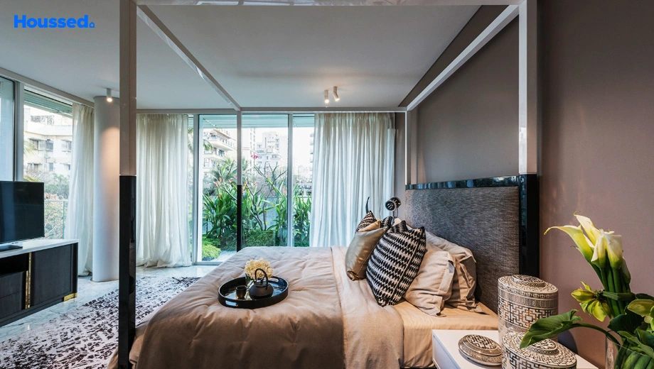 Sample Apartment of Oberoi Priviera in Santacruz West, Mumbai - Image 333264