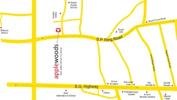 Location of Applewoods Villa Santolina - Image 262013