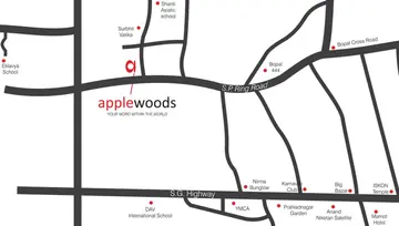 Location of Applewoods Villa Silene - Image 262037