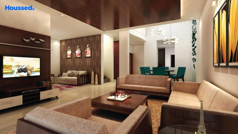 Sample Apartment of Applewoods Villa Silene in Shela, Ahmedabad - Image 262036
