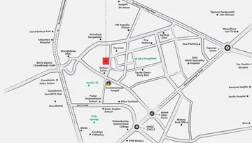 Location of Kautilya One54 - Image 264027