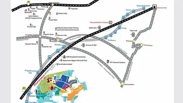 Location of Mahindra Aqualily - Image 343248
