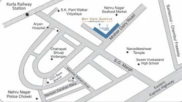 Location of Hirani Skyview Castle - Image 327199