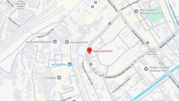 Location of Hirani Haze Apartment - Image 335086