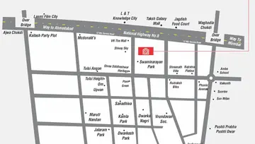 Location of Shrinath Sahitya Green - Image 129000
