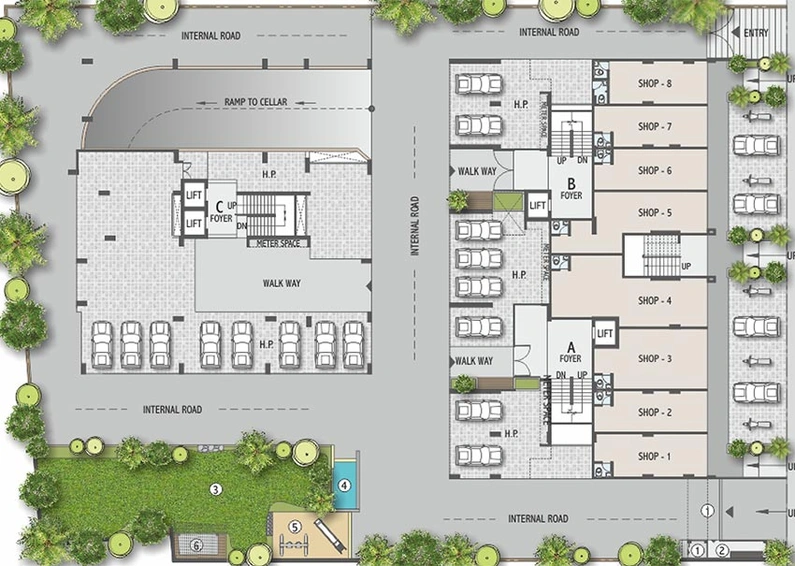 Master Plan of Suramya Gold in Sanand, Ahmedabad - Image 268702