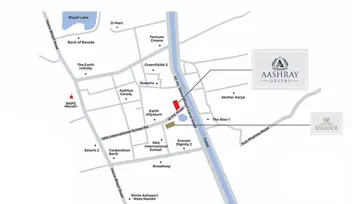 Location of Shiv Aashray Greens - Image 128240