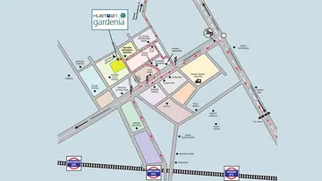 Location of Hubtown Gardenia - Image 333051
