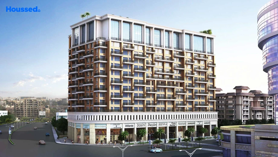 Project Image of Hubtown Sunmist in Andheri East, Mumbai - Image 331370