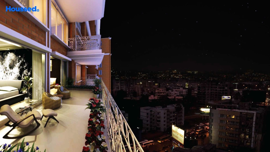 Sample Apartment of Hubtown Sunmist in Andheri East, Mumbai - Image 331373