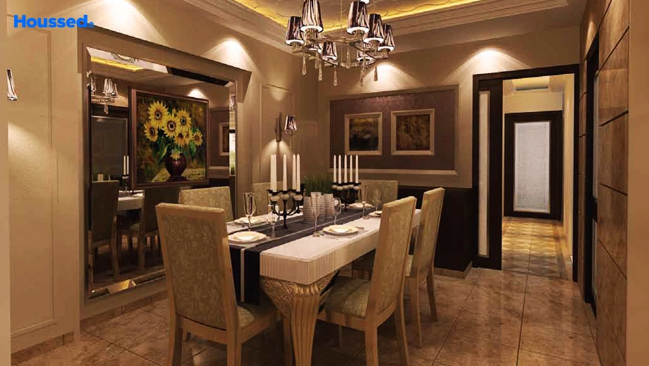 Sample Apartment of Hubtown Sunmist in Andheri East, Mumbai - Image 331376