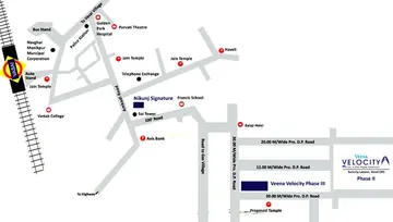 Location of Veena Velocity Phase 1 - Image 251447