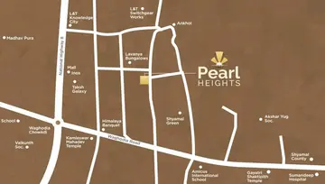 Location of Aatman Pearl Heights - Image 129007