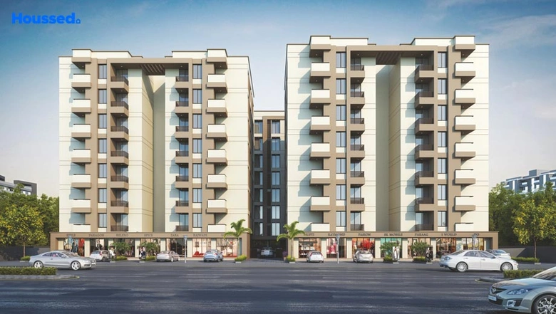 Project Image of Aatman Pearl Heights in Ankhol, Vadodara - Image 129004