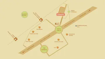 Location of Tridhaatu Vihaan - Image 345445