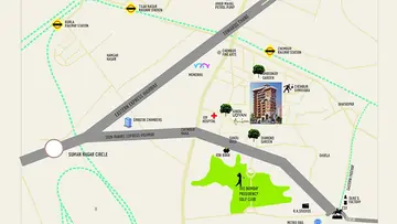 Location of Tridhaatu Aumkaar - Image 345402