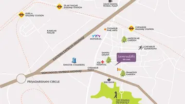 Location of Tridhaatu Samruddhi - Image 345430