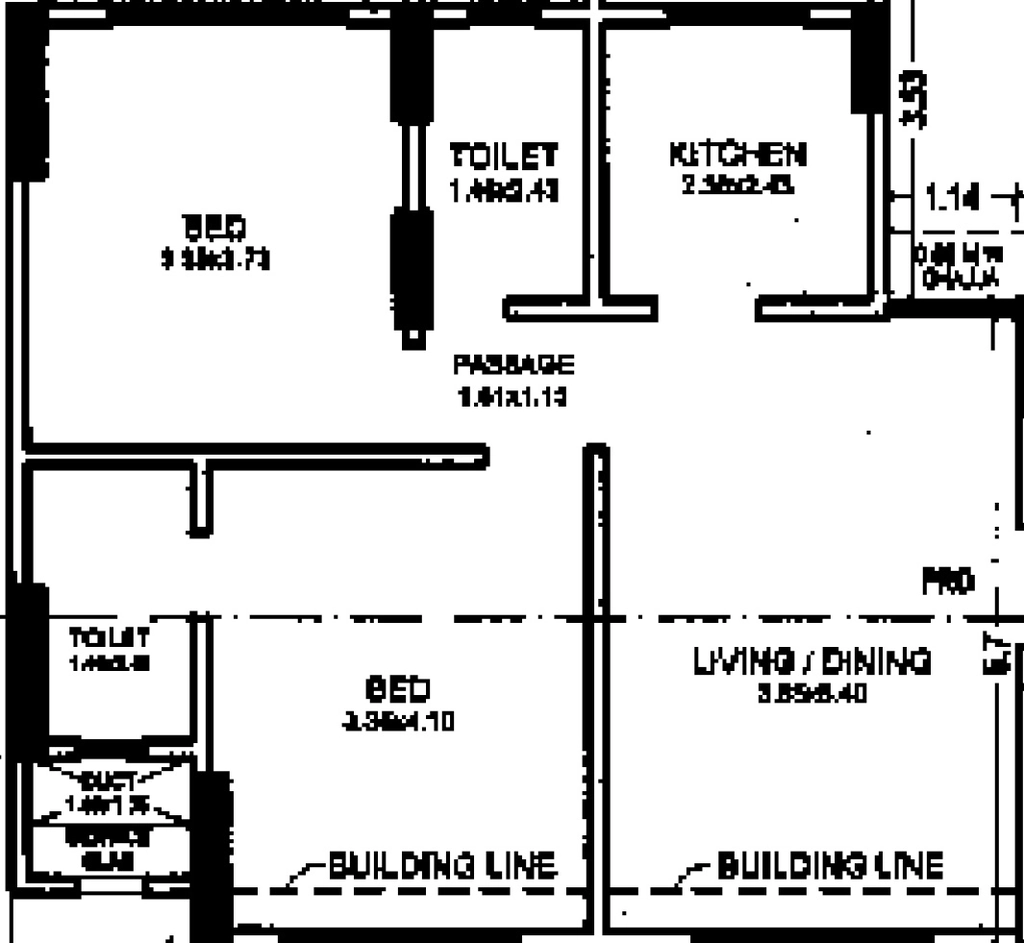 2 BHK Flat in SKG Udaya Bhuvan in Kurla West, Mumbai - Image 886090
