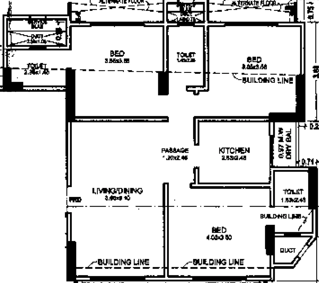 3 BHK Flat in SKG Udaya Bhuvan in Kurla West, Mumbai - Image 886092