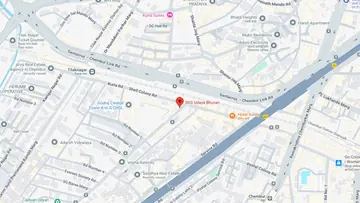 Location of SKG Udaya Bhuvan - Image 344746
