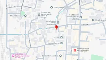 Location of Romell Residency X - Image 304624