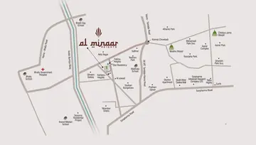 Location of Silver AL Minaar Heights - Image 129056