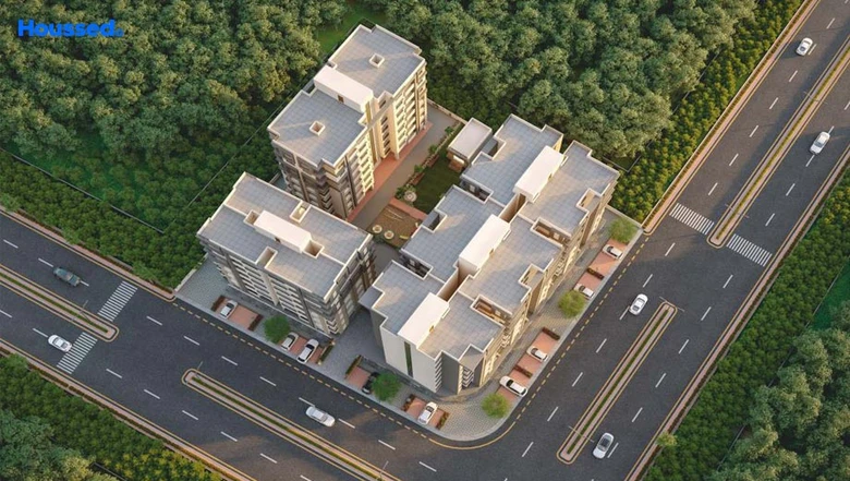 Project Image of Silver AL Minaar Heights in Tandalja, Vadodara - Image 129053