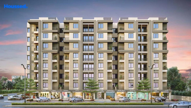 Project Image of Silver AL Minaar Heights in Tandalja, Vadodara - Image 129052