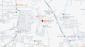 Location of Nyati Defence Enclave - Image 349584