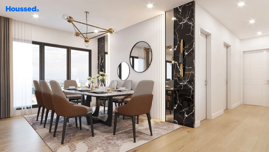 Sample Apartment of Nyati Defence Enclave in Mohammed Wadi, Pune - Image 349578