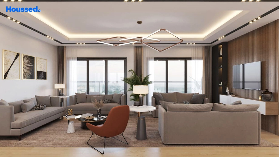 Sample Apartment of Nyati Defence Enclave in Mohammed Wadi, Pune - Image 349579